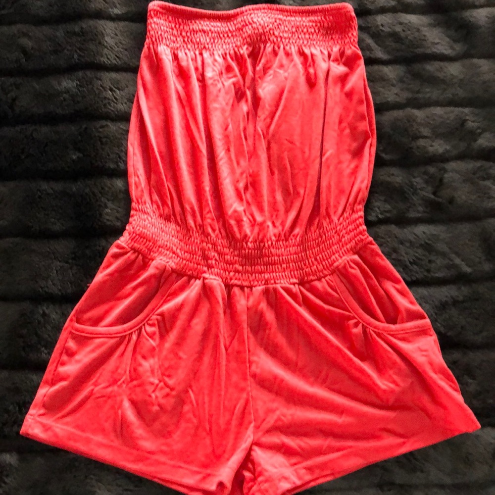 Beach romper